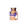 Ensemble sexy 3 pièces avec broderie brillante 